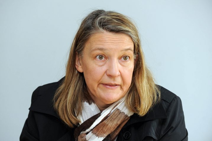 Vesna Teršelić / Snimio Davor KOVAČEVIĆ / Nl arhiva