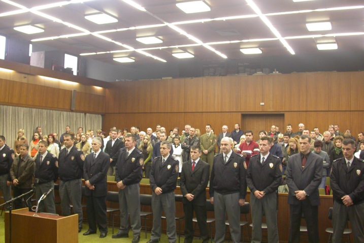 Sa suđenja za Loru / Foto Arhiv NL