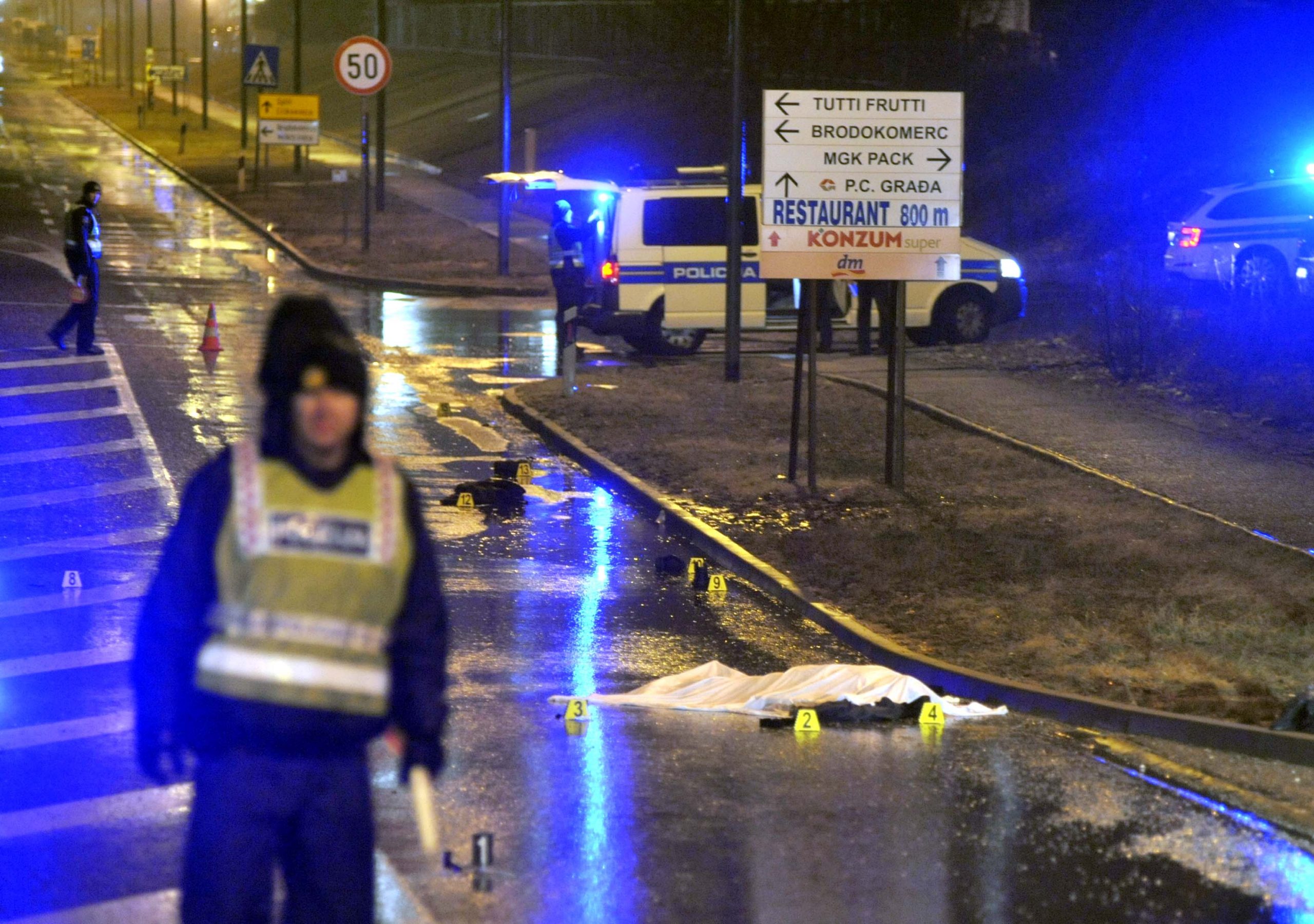 Uhvaćen vozač koji je na Kukuljanovu pogazio pješaka pa pobjegao