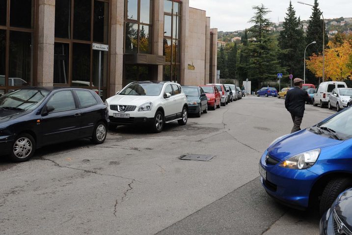 Ulica Petra Kobeka / Snimio Ivica TOMIĆ / NL arhiva