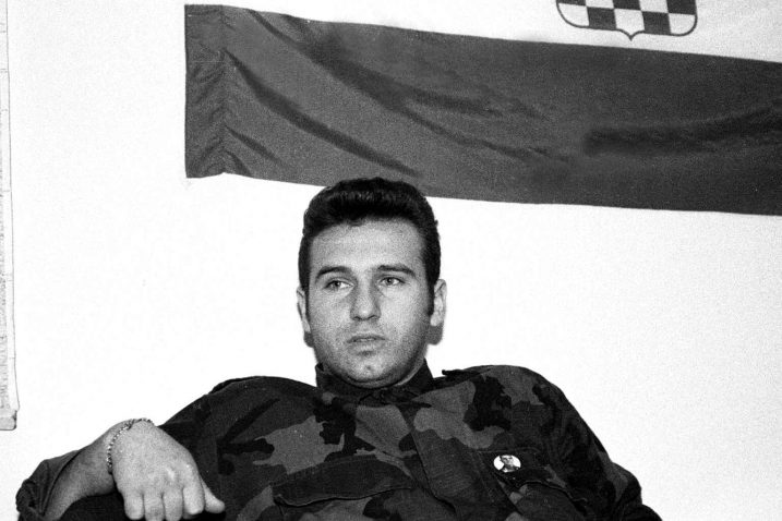Zlatan Mijo Jelić - fotografija iz 1993. godine / Foto Arhiv NL