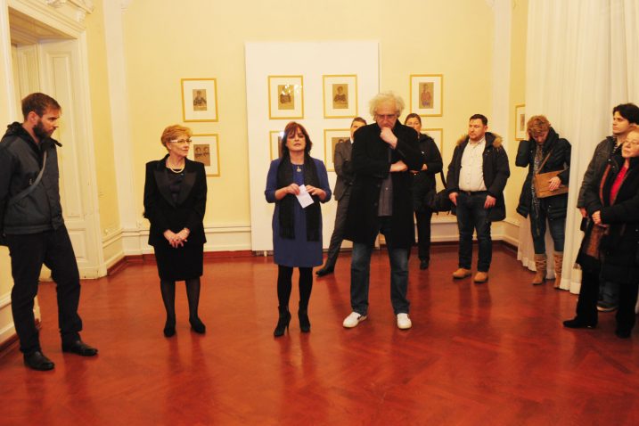 S otvorenja izložbe u Circolu / Foto Marin ANIČIĆ