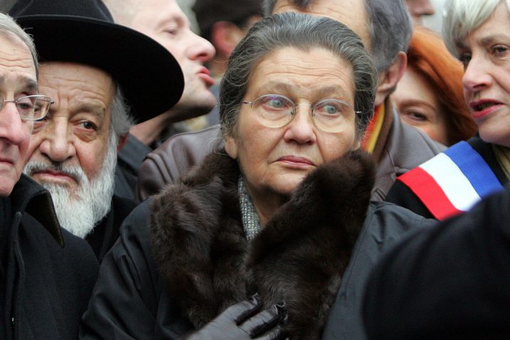 Simone Veil, Foto: REUTERS