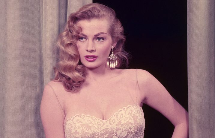 Anita Ekberg u mladim danima