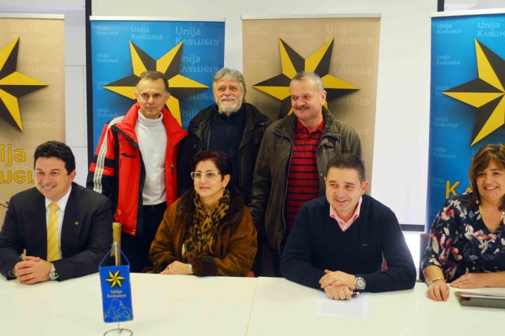 Članovi Unije Kvarnera u Delnicama / Snimio Marinko KRMPOTIĆ