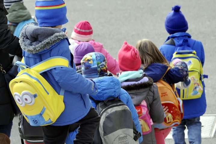 Upisni postupak u prvi razred počinje 31. ožujka pa će se i broj učenika u školama mijenjati   / snimio S. JEŽINA