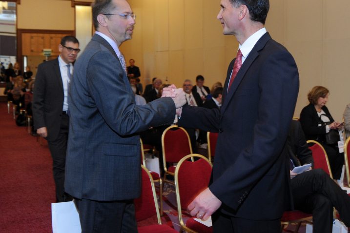 Bivši ministri – Siniša Varga i Dragan Primorac / snimio D. JELINEK