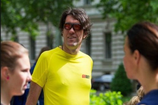 Ambasador prve hrvatske poslovne utrke B2B RUN Bojan Mušćet