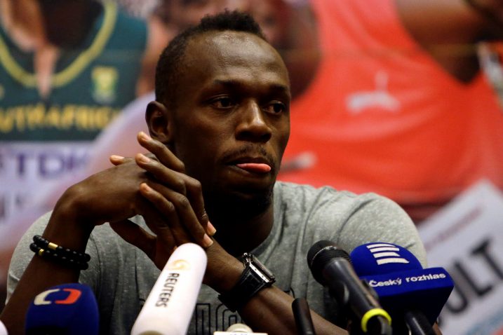 Usain Bolt, REUTERS