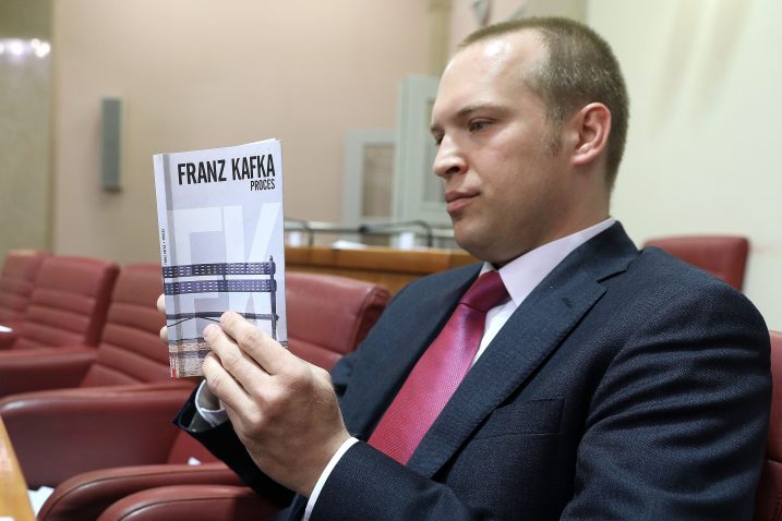 Tomislav Saucha, Foto: Patrik Macek / PIXSELL