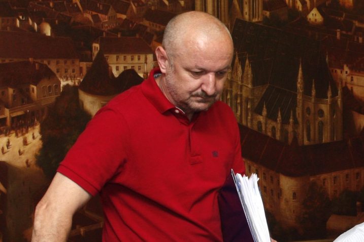 Željko Horvat je među optuženima / Foto 	Nenad Dugi / CROPIX