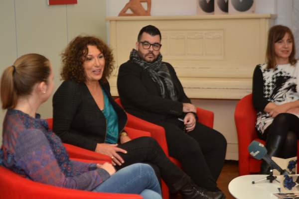 Program su najavili Emina Popović, Magdalena Vodopija, Aljoša Pužar i Slavica Ćurković  / snimio D. MEMEDOVIĆ