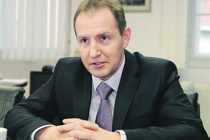 Direktor Komunalnog društva Čistoća Bojan Jurdana / arhiva NL