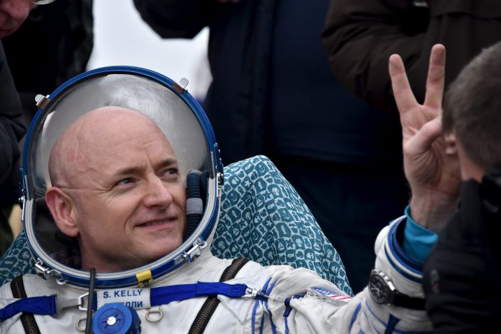 Scott Kelly, Foto: REUTERS