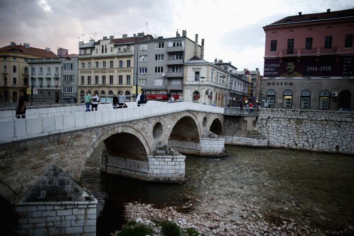 Sarajevo / Reuters