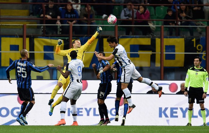 Detalj s utakmice Inter - Udinese