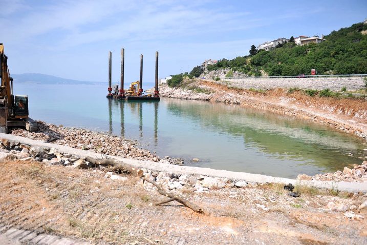 U uvali Moruskva već dogodine trebao bi biti suvremeni nautički centar / Foto Ivica TOMIĆ