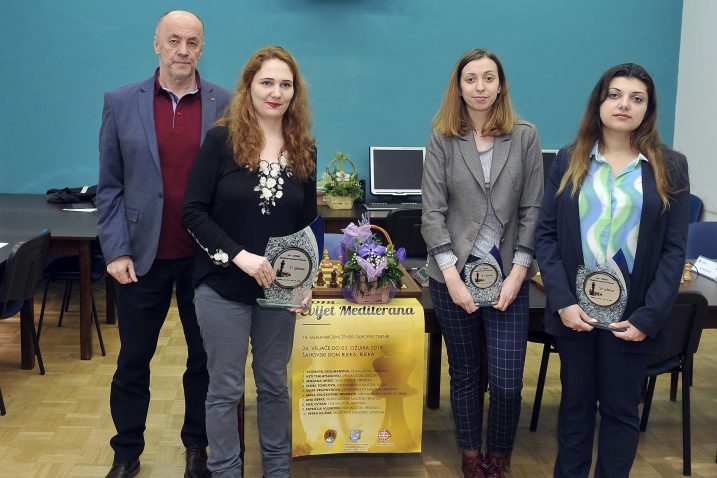 SLAVLJENICE NA BRAJDI – Ivan Mandekić, Elena Tomilova, Olga Prudnikova i Evgenija Doluhanova / Snimio Vedran KARUZA