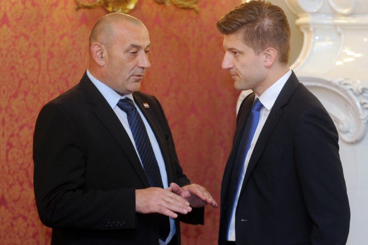 Tomo Medved i Zdravko Marić, Foto: D. JELINEK