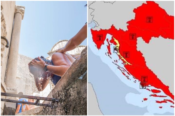 Foto Grgo Jelavić PIXSELL / Meteoalarm