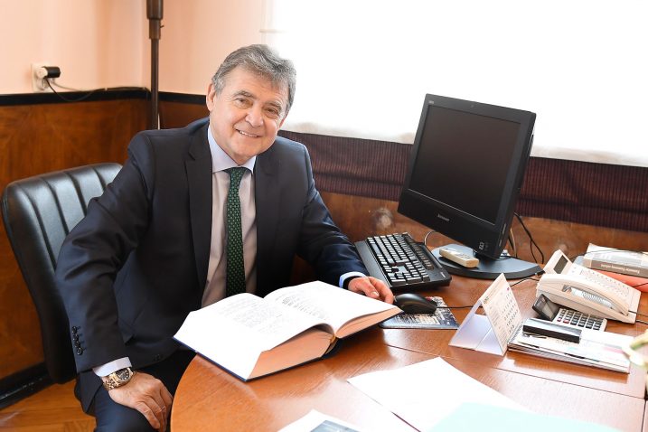 Predsjednik Županijskog suda u Rijeci Veljko Miškulin / Foto Ivica TOMIĆ