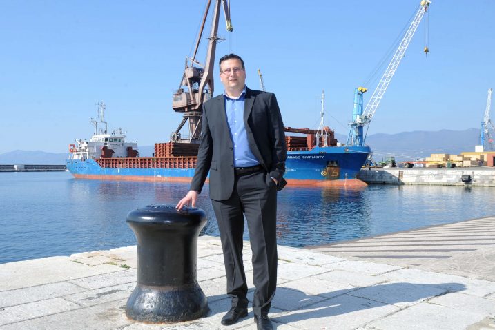 Vedran Devčić ovu odluku smatra iskazom podrške i povjerenja / snimio M. GRACIN