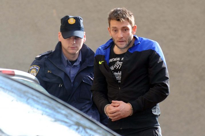 Arben Maloku nalazi se u istražnom zatvoru od 1. veljače / Snimio Roni BRMALJ