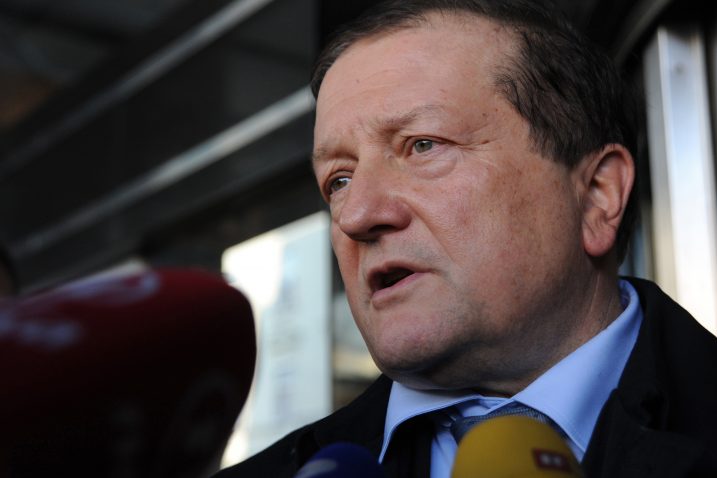 Često sam žrtva privatnih napada, ali ne reagiram na to jer moram štititi Sveučilište. Nije svrha Sveučilišta da naplaćuje kazne nego da pokaže da postoje neke granice - Damir Boras /Snimio Darko JELINEK