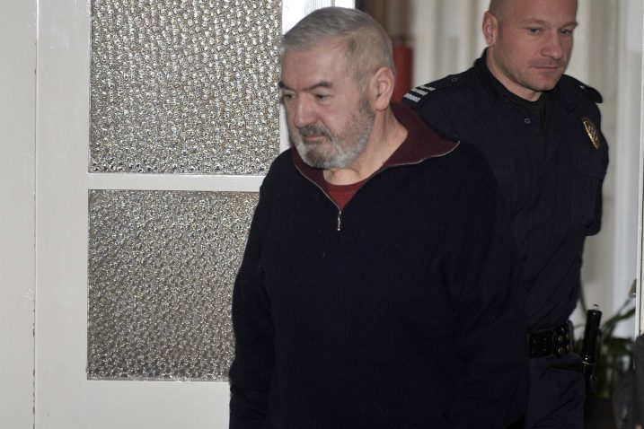 Krunoslav Šuto je već izdržao nešto više od polovice kazne  / arhiva NL