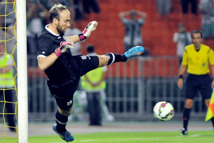 ŽUTA OPASNOST – Ivan Vargić  / Foto D. ŠKOMRLJ