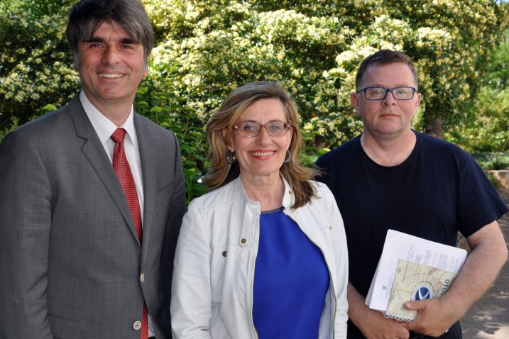 Darijo Vasilić, Nataša Plišić i  Boris Barbalić / Snimio Mladen TRINAJSTIĆ