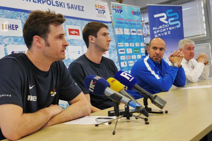 Ivan Buljubašić, Maro Joković, Ivica Tucak i Predrag Sloboda  / Snimio Marin ANIČIĆ