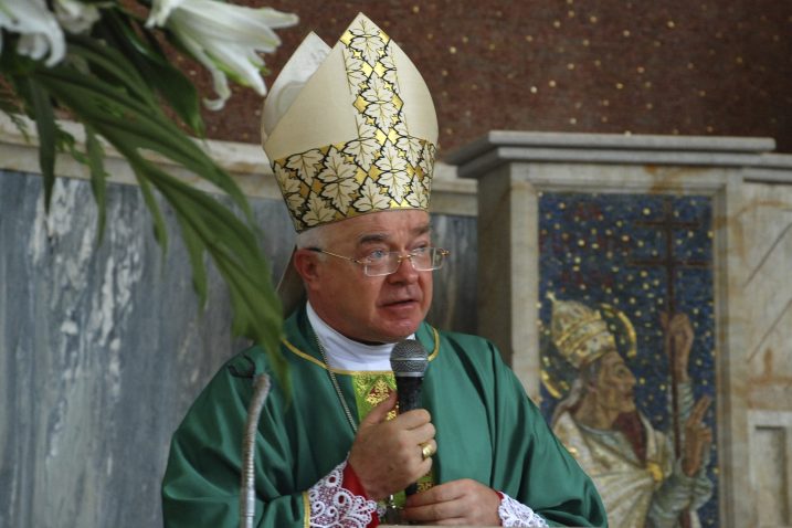 Jozef Wesolowski, Poljak kojemu je vatikanski sud oduzeo svećenićko zvanje / Reuters