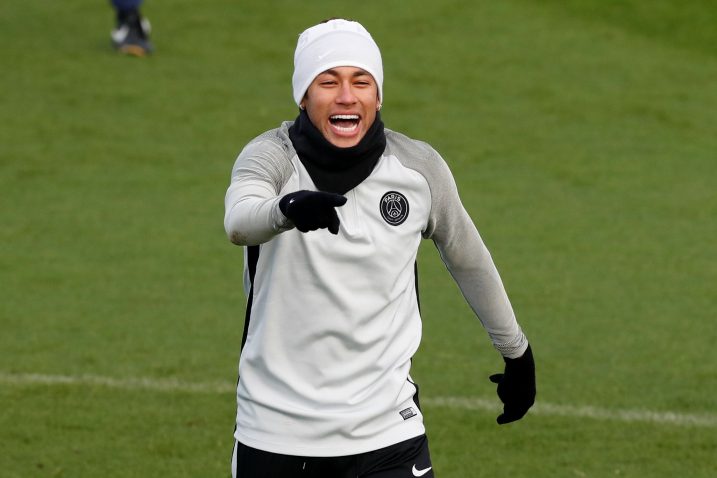 Dobro raspoloženje - Neymar / Foto REUTERS