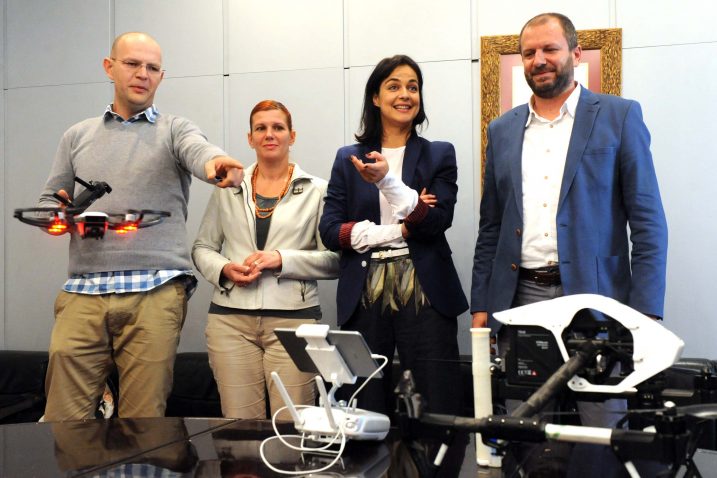 Josip Rukavina, Mirna Dujmović, Jelena Petković i Toni Dujmović  / snimioo M. GRACIN