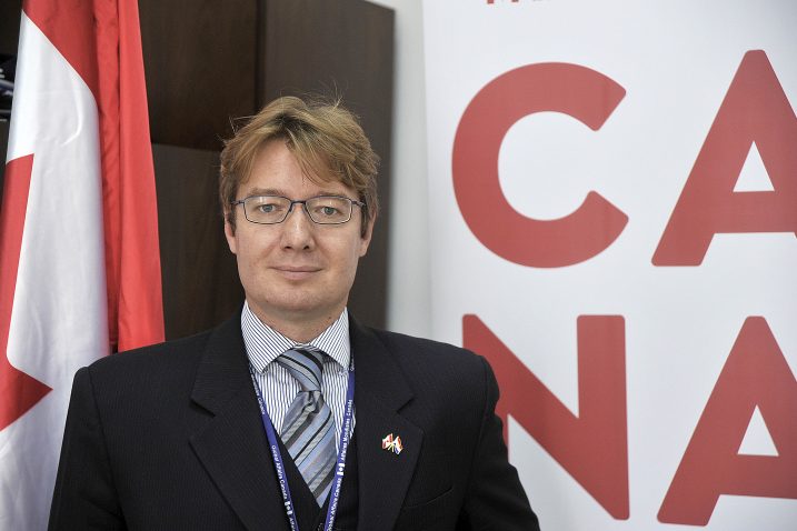 Vjerujem da Hrvatska i Kanada dijele iste vrijednosti i predanost poštovanju prava svih građana. Ipak, treba znati da rad na izgradnji otvorenog društva nikad ne završava - Nj. E. Daniel Maksymiuk / Snimio Nenad REBERŠAK