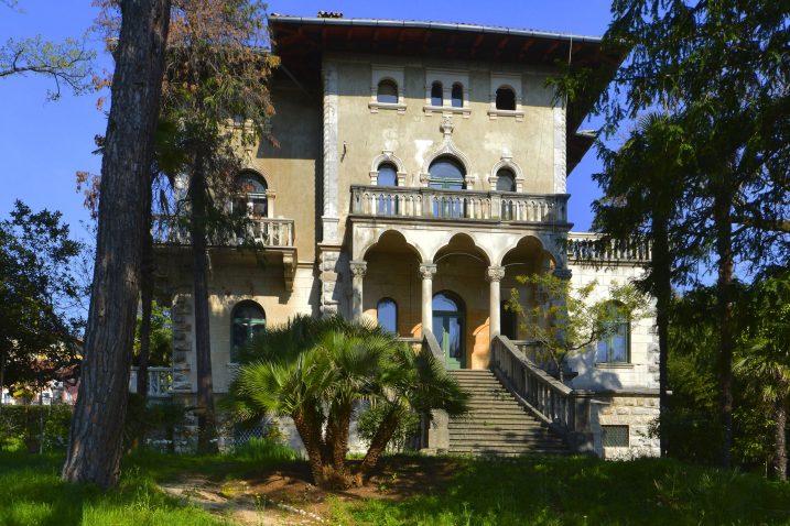Povijesna lovranska Villa Deneš postigla je cijenu od oko 3 i pol milijuna eura