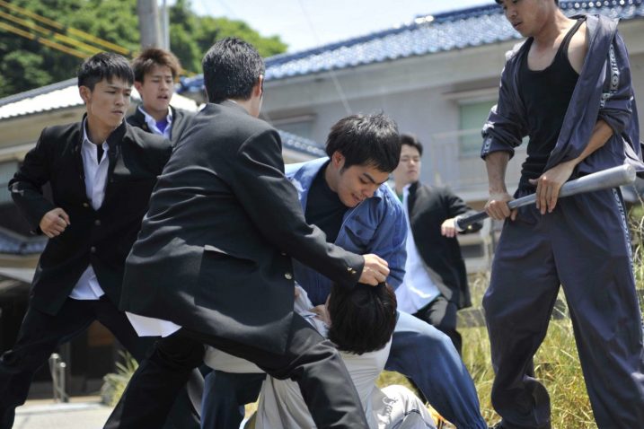 Iz filma »Destruction Babies« Tetsuye Marikoa