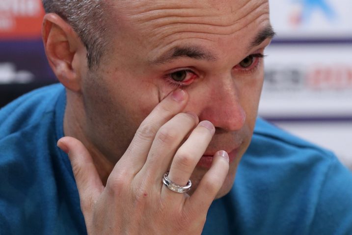 Anders Iniesta, Foto: REUTERS