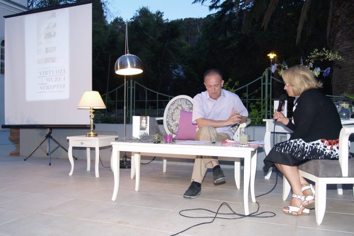 Dalibor Cikojević i Branka Džebić, prvog dana ljeta, otvorili su program Lošinj – otok kreativnosti