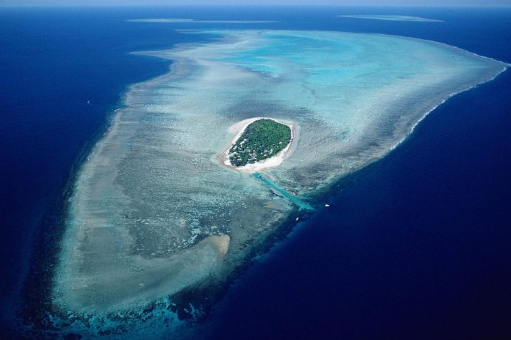 Veliki koraljni greben u Australiji