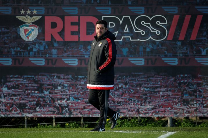 Samo pobjeda u mislima – Rui Vitoria / Foto REUTERS