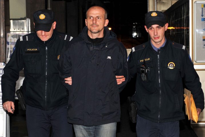 USKOK smatra da je od policajaca najviše ogrezao u kriminal Amir Jusufović zvan Đuzi / Snimio Damir Škomrlj