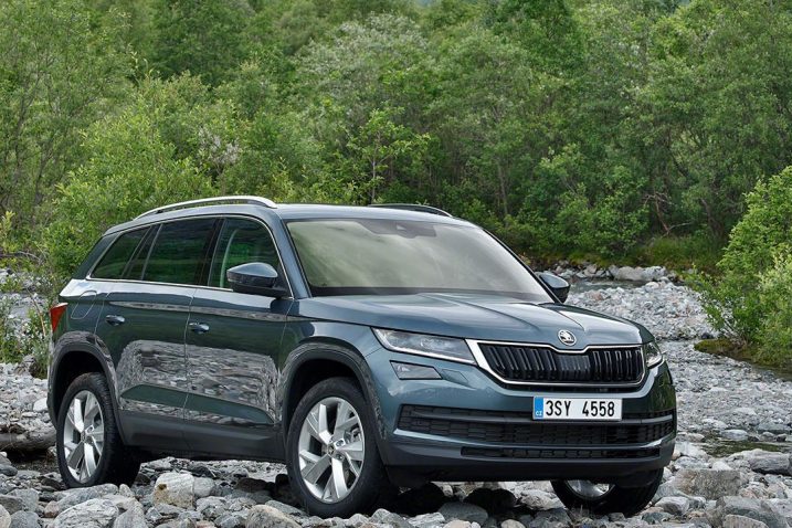 Moćno i markantno – Škoda Kodiak