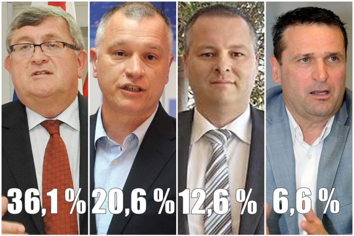Vojko Obersnel, Hrvoje Burić, Kristjan Staničić i Marinko Koljanin