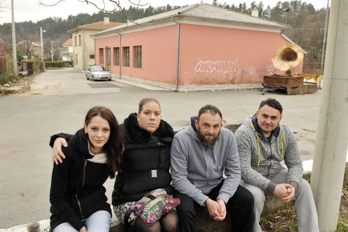 Tu smo palili "pusta", tu se za nekoliko sati prikupilo na desetke tisuća kuna – Katarina Mrvčić, Sanja Došen Zubalj, Kristijan Vlaše i Vjekoslav Gržinčić / Foto Silvano JEŽINA