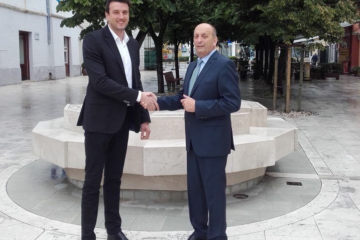 HDZ-ov Tomislav Cvitković i nezavisni Velimir Piškulić / Snimio Anto RAVLIĆ