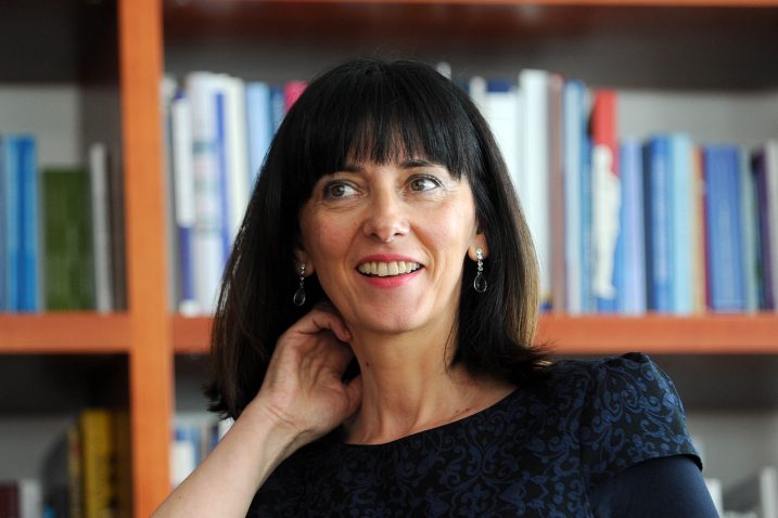 Izaći iz ideoloških rovova – Blaženka Divjak / snimio D. KOVAČEVIĆ