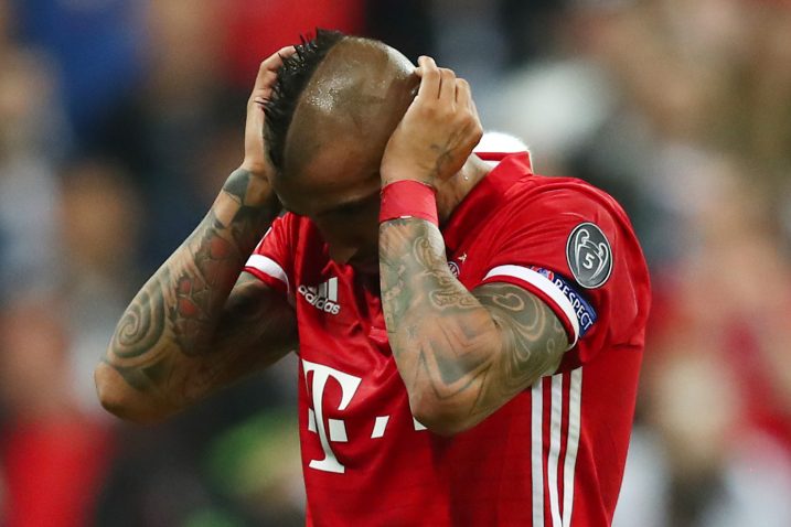 Arturo Vidal / Foto: REUTERS