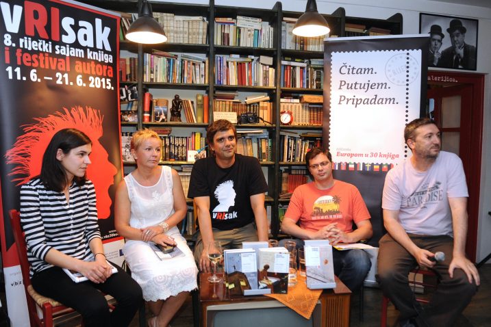 Večer prevoditelja na »vRisku« / Foto V. KARUZA